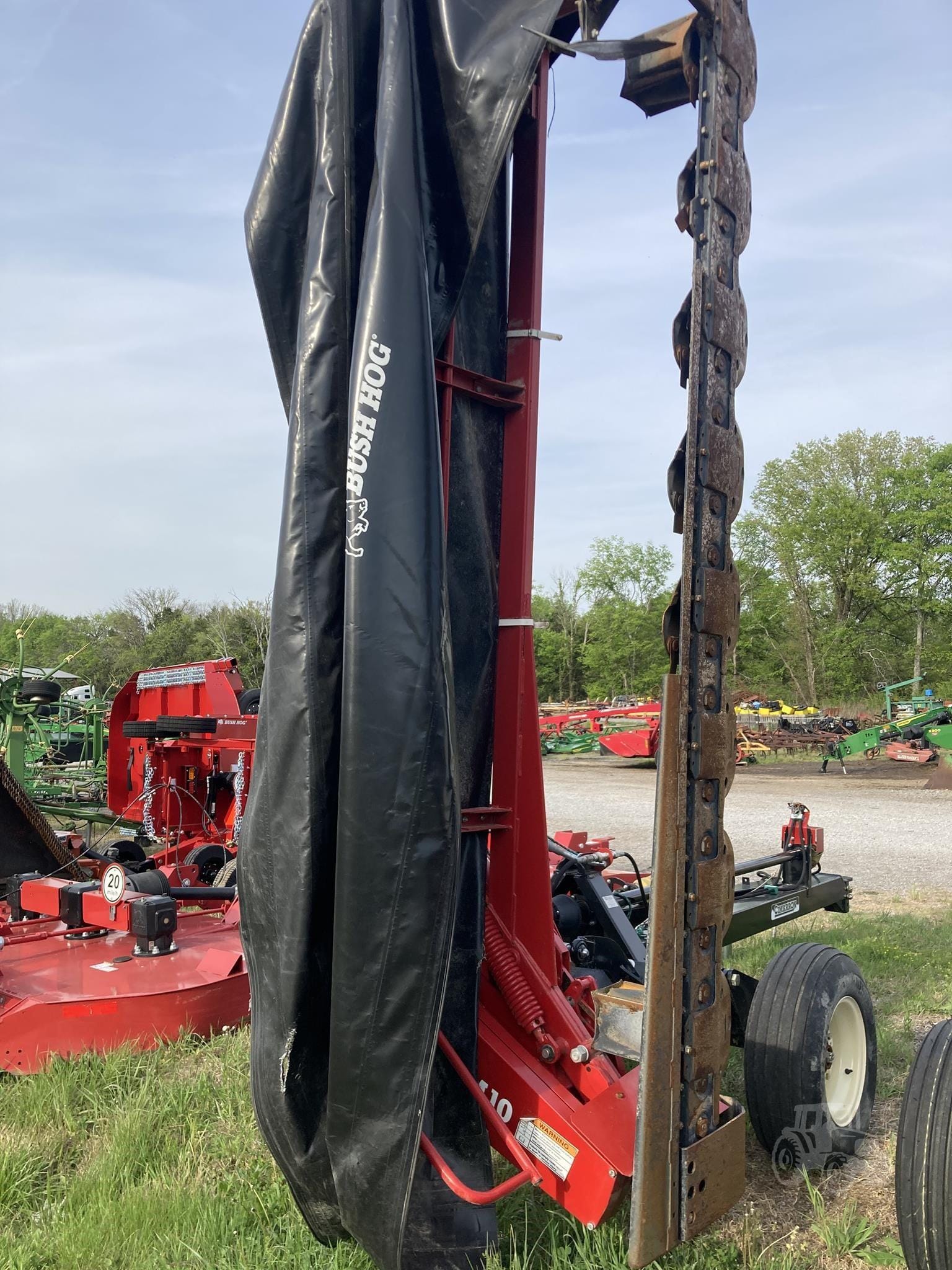 2025 Bush Hog DHM10 Equipment Image0