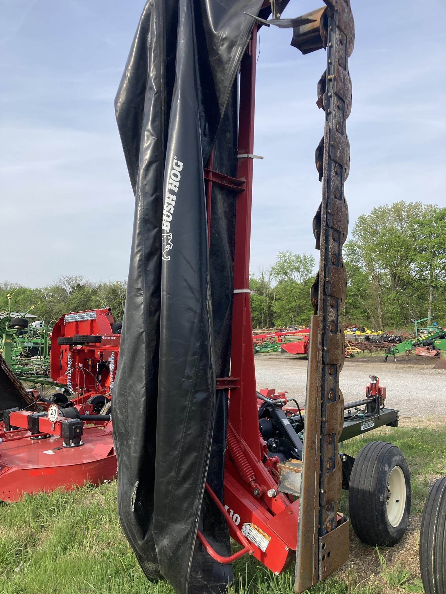 2025 Bush Hog DHM10 Equipment Image0