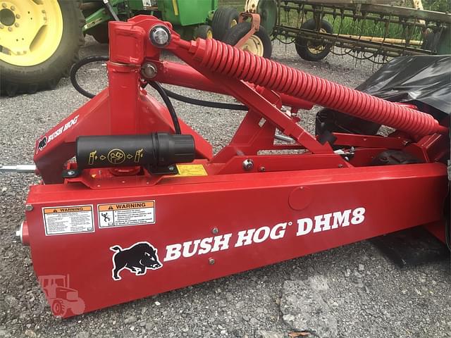 Image of Bush Hog DHM8 equipment image 3