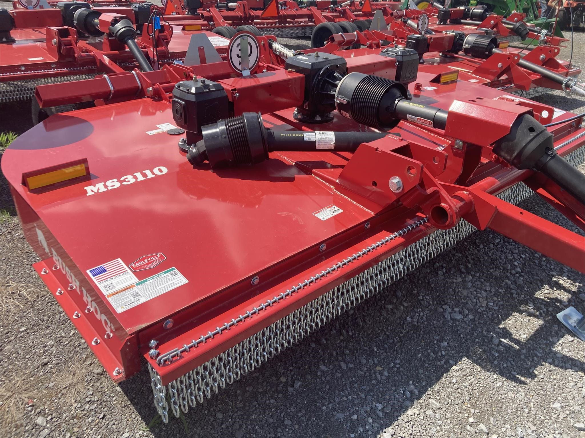 2025 Bush Hog MS3110 Equipment Image0