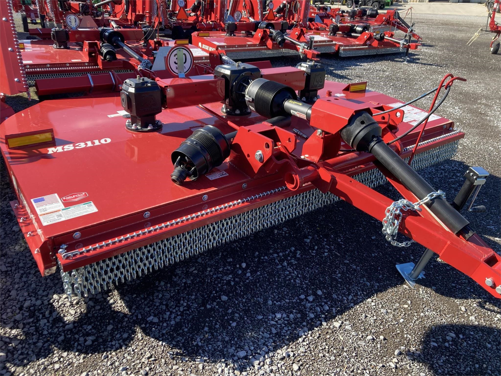 2025 Bush Hog MS3110 Equipment Image0