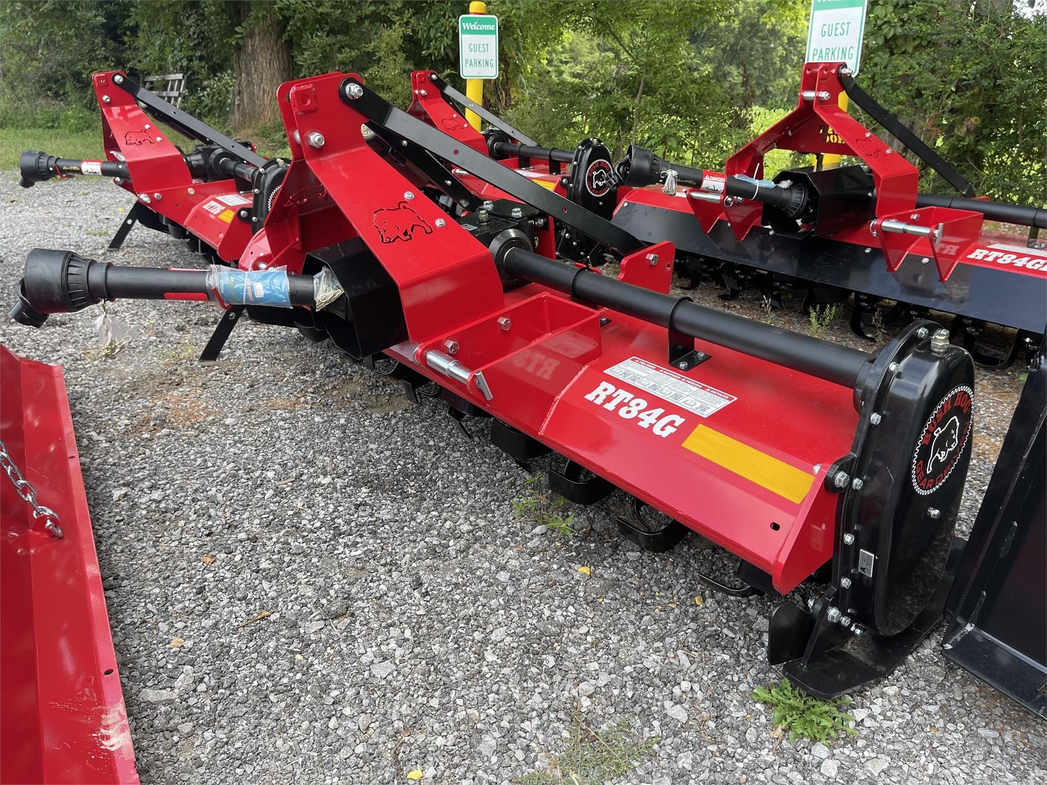 2025 Bush Hog RT84G Equipment Image0