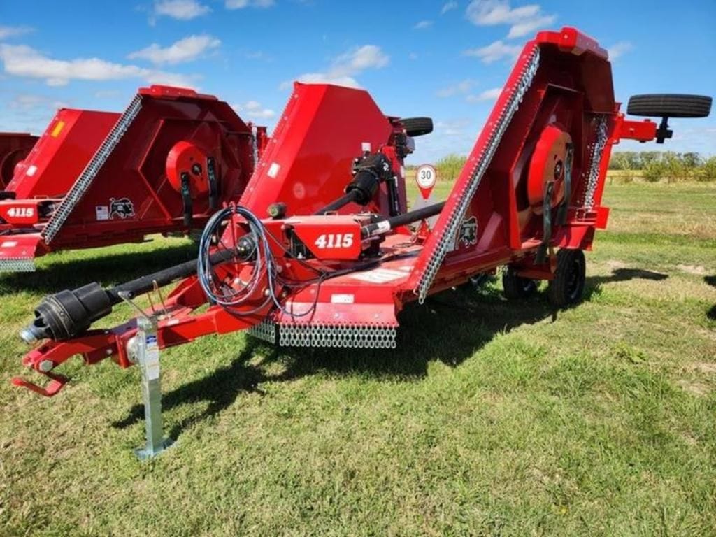 2025 Bush Hog 14115 Equipment Image0