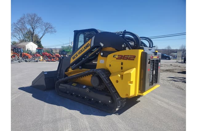 Image of New Holland C362 equipment image 4