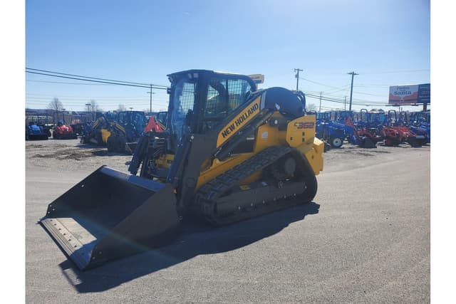 Image of New Holland C362 equipment image 3