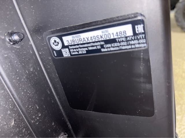 Image of Can-Am Defender MAX Lone Star HD10 equipment image 2