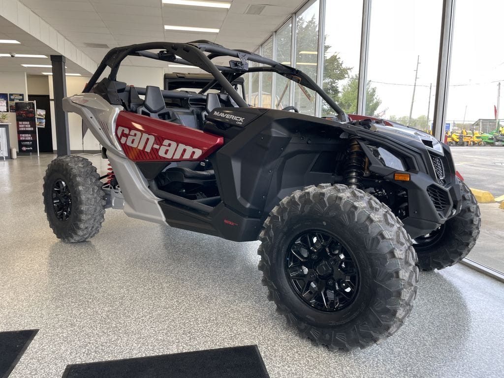 2025 Can-Am Maverick X3 DS Turbo Equipment Image0