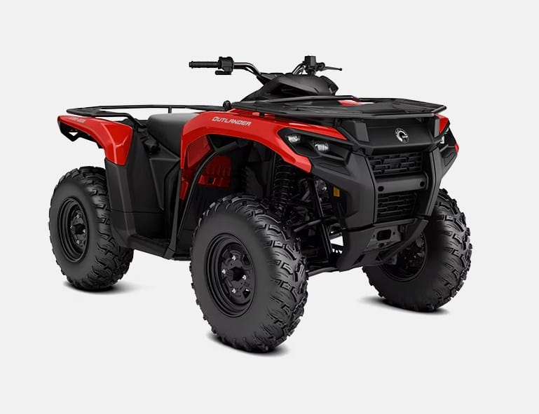 2025 Can-Am Outlander 500 Equipment Image0