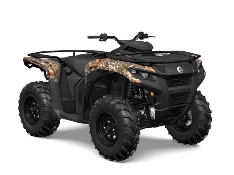 2025 Can-Am Outlander 500 Equipment Image0