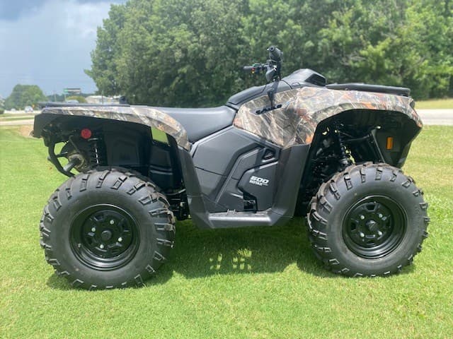 Image of Can-Am Outlander DPS 500 equipment image 1