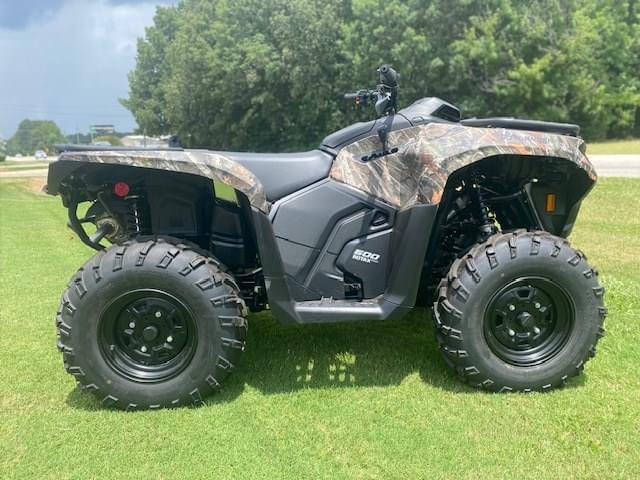 Image of Can-Am Outlander DPS 500 equipment image 1