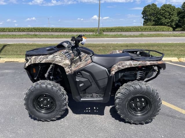 Image of Can-Am Outlander DPS 500 equipment image 2