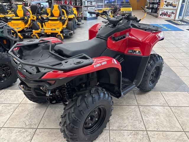 Image of Can-Am Outlander DPS 500 equipment image 4