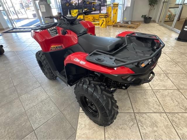 Image of Can-Am Outlander DPS 500 equipment image 2