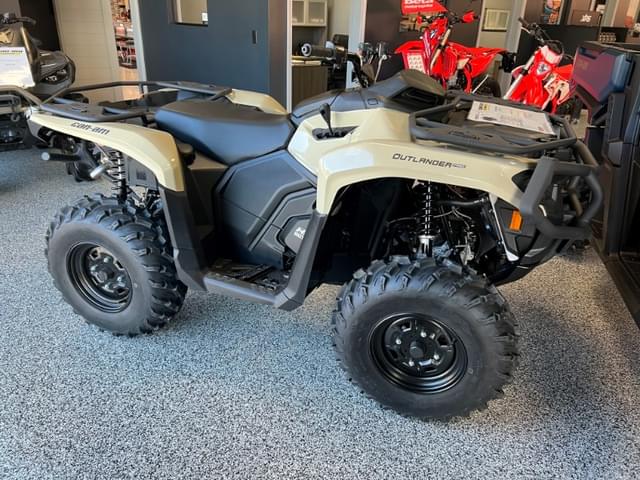 Image of Can-Am Outlander Pro HD5 equipment image 1