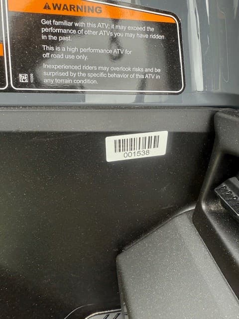 Image of Can-Am Outlander 850 equipment image 4