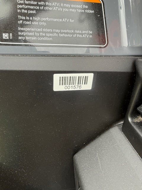 Image of Can-Am Outlander 1000 XMR equipment image 4