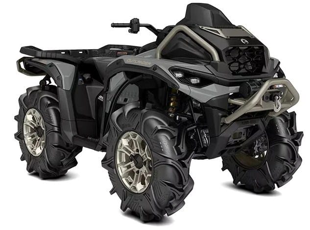 2025 Can-Am Outlander 1000 XMR Equipment Image0