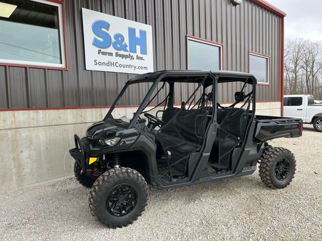 Image of Can-Am Defender MAX Lone Star HD10 equipment image 3