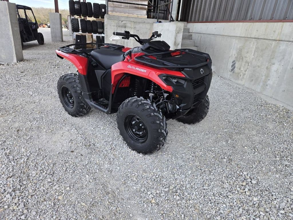 Image of Can-Am Outlander 500 Image 0