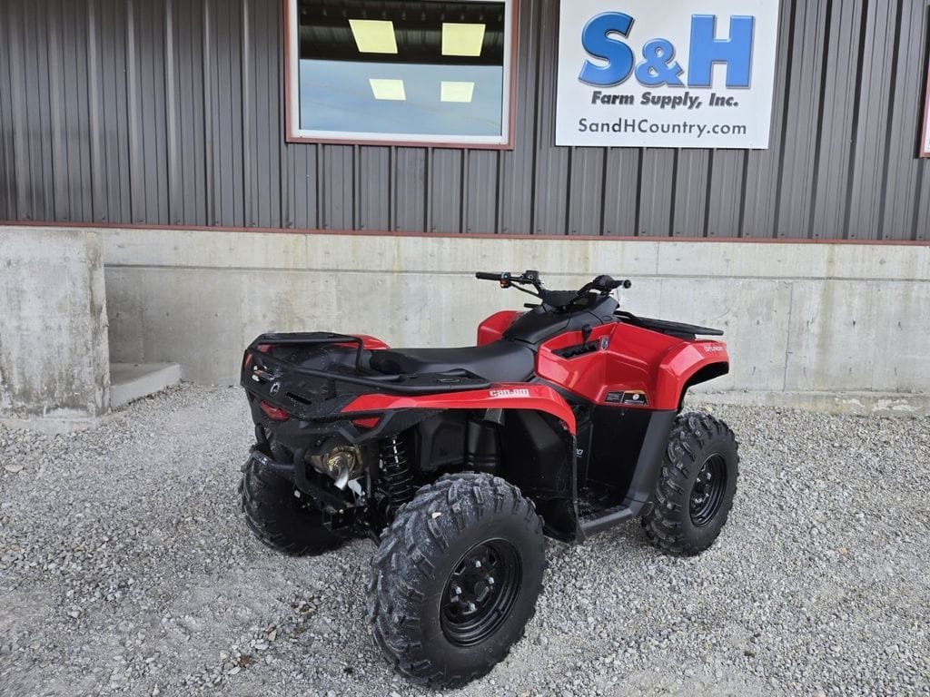 2025 Can-Am Outlander 500 Equipment Image0