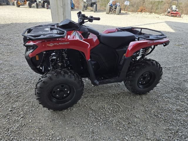 Image of Can-Am Outlander 500 equipment image 4