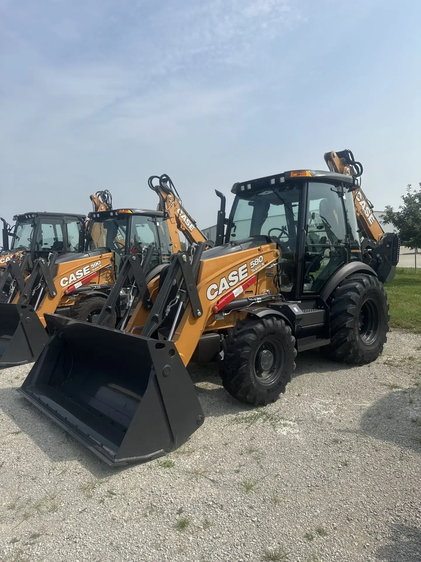 2025 Case 580 Super N Equipment Image0