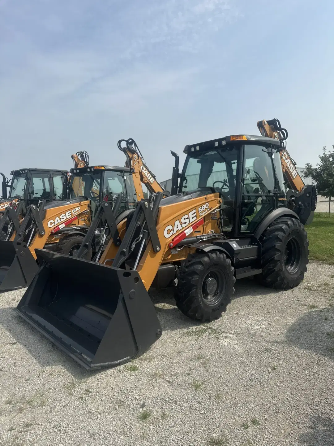 Image of Case 580 Super N Image 0