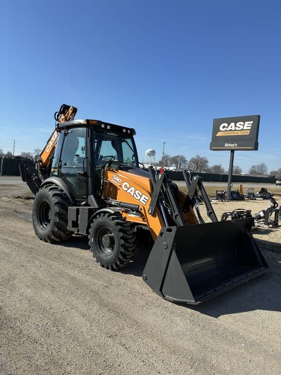 Image of Case 580 Super N WT equipment image 4