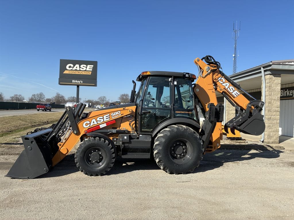 2025 Case 580 Super N WT Equipment Image0