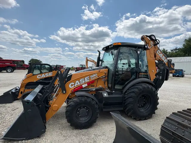 Image of Case 580 Super N WT equipment image 1