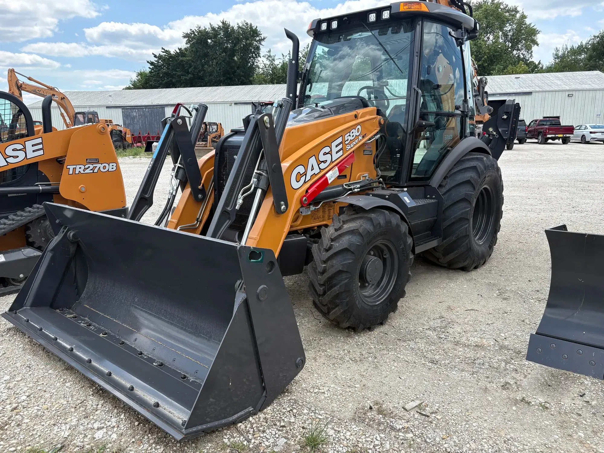 2025 Case 580 Super N WT Equipment Image0