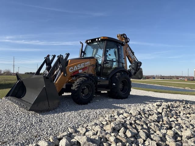 Image of Case 580 Super N equipment image 1