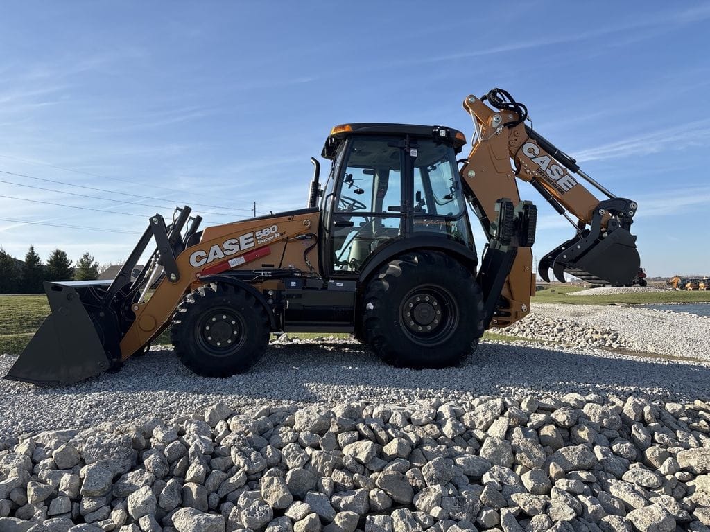 2025 Case 580 Super N Equipment Image0