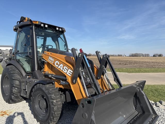 Image of Case 580 Super N equipment image 3