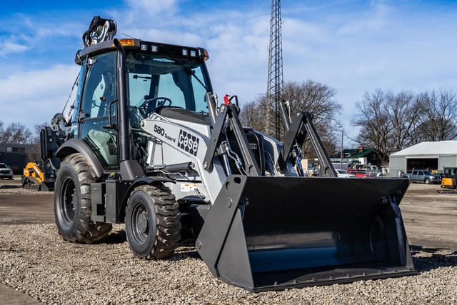 Image of Case 580 Super N equipment image 1