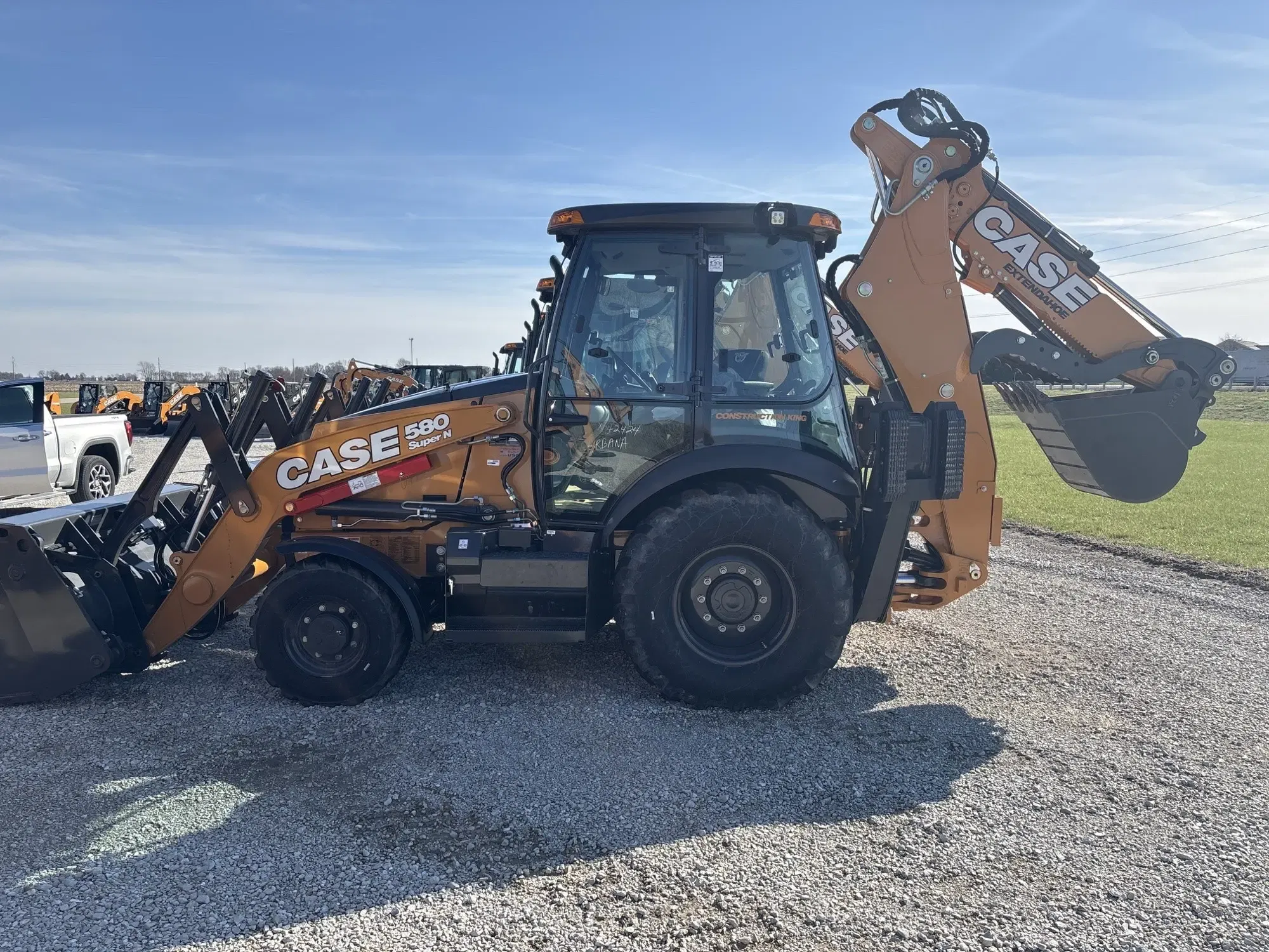 Main image Case 580 Super N