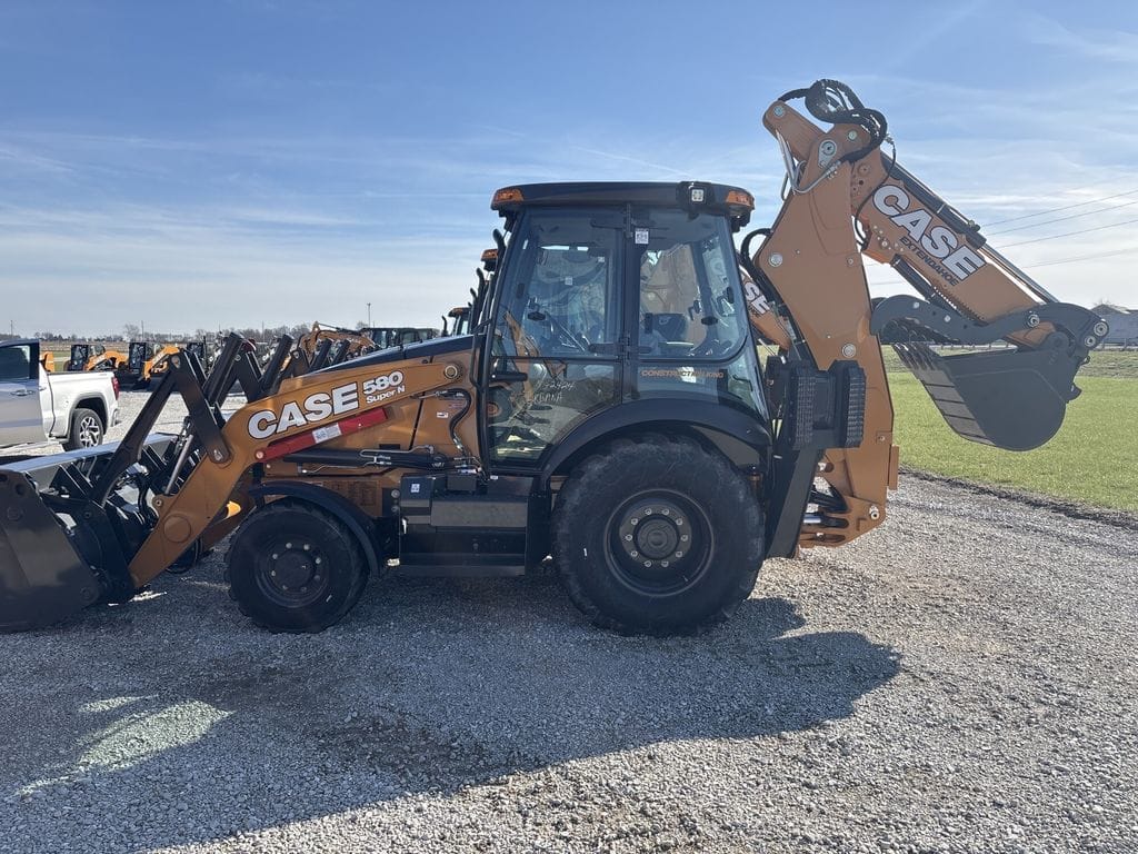 2025 Case 580 Super N Equipment Image0