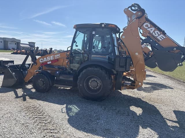 Image of Case 580 Super N equipment image 4