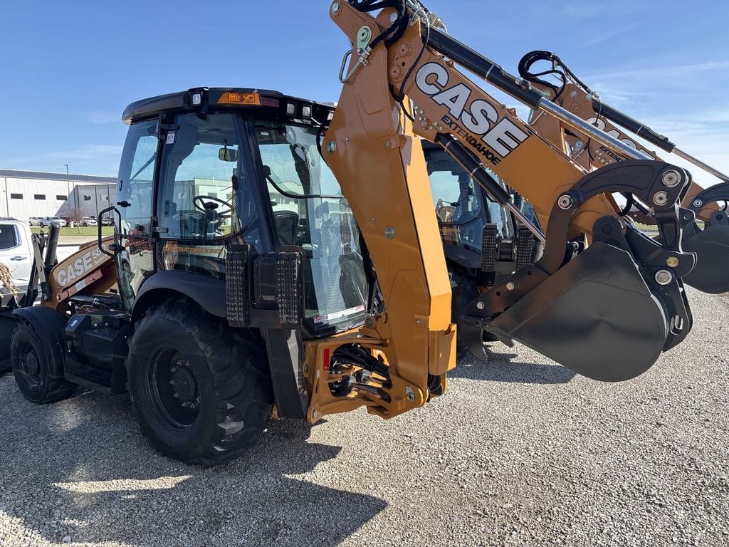 2025 Case 580 Super N Equipment Image0