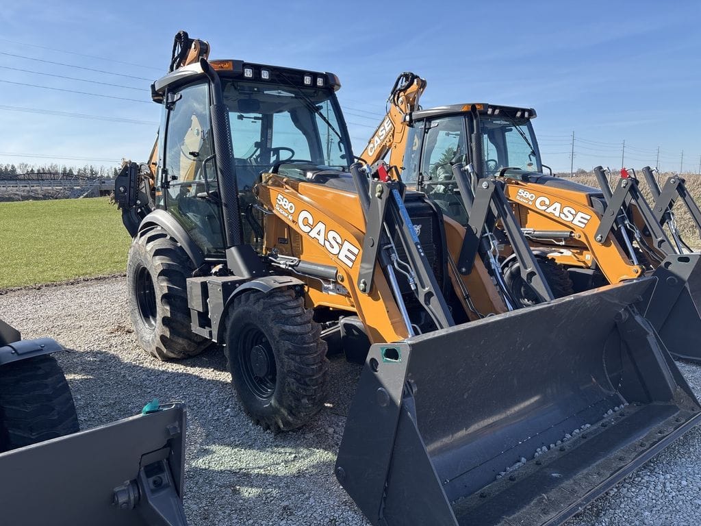 2025 Case 580 Super N WT Equipment Image0