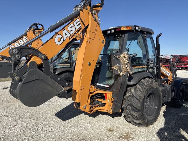 Image of Case 580 Super N WT equipment image 4