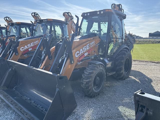 Image of Case 580 Super N WT equipment image 1