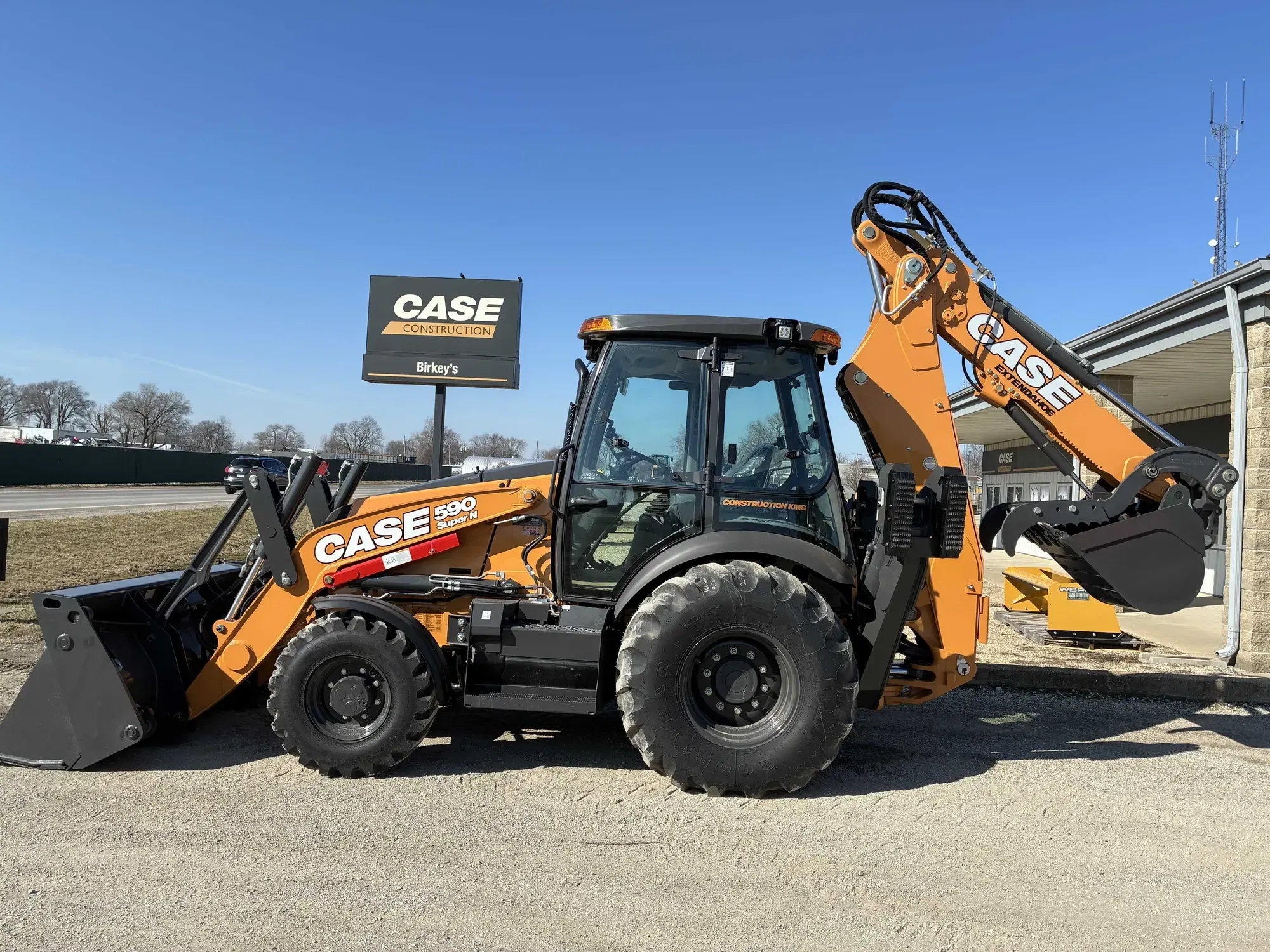 Main image Case 590 Super N