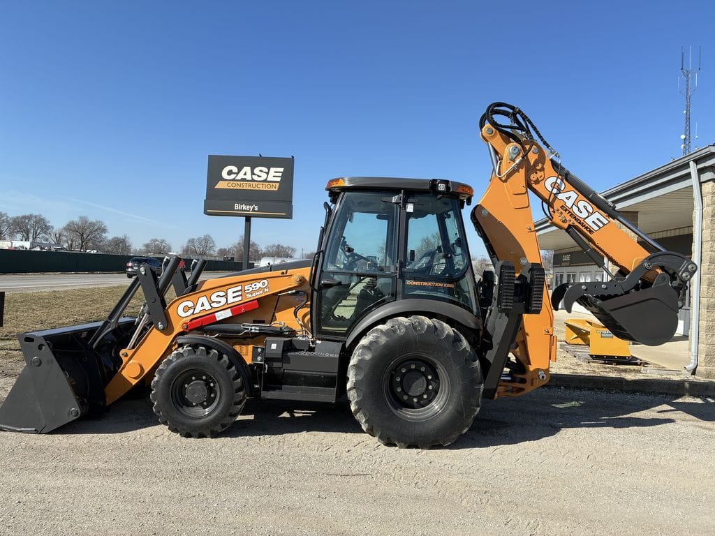 2025 Case 590 Super N Equipment Image0