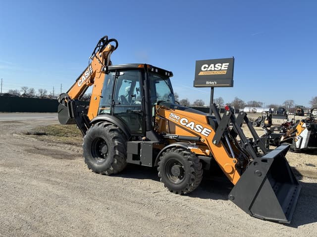 Image of Case 590 Super N equipment image 3