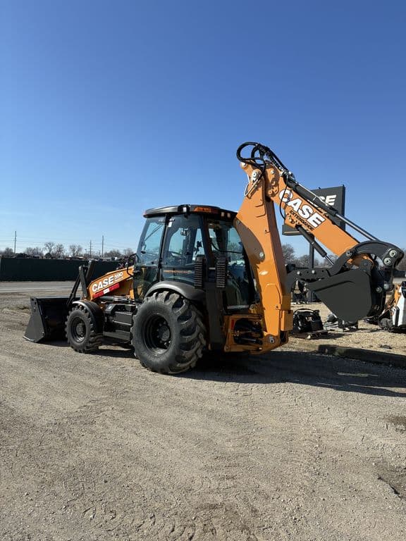 Image of Case 590 Super N equipment image 1