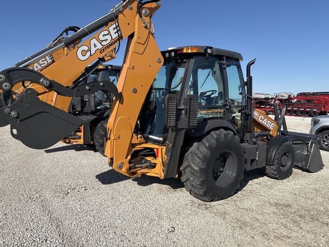 Image of Case 590 Super N equipment image 1