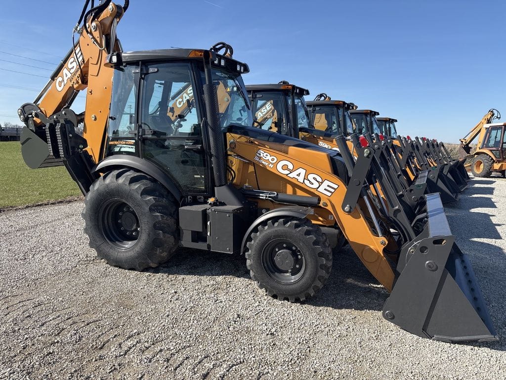 2025 Case 590 Super N Equipment Image0