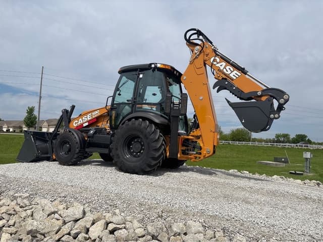 Image of Case 590 Super N equipment image 4